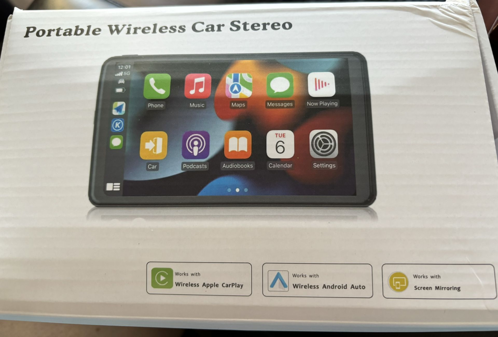 AppleCar Play