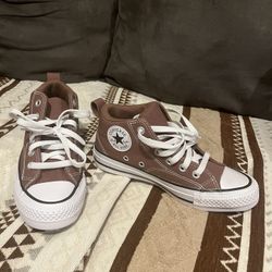 Brown Converse