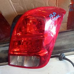 2013 - 2022 Chevy Trax Right Tail Light