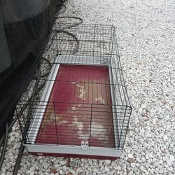 Jaula Usada En Buenas Condiciones Para Hamster,Conejos,Guimos