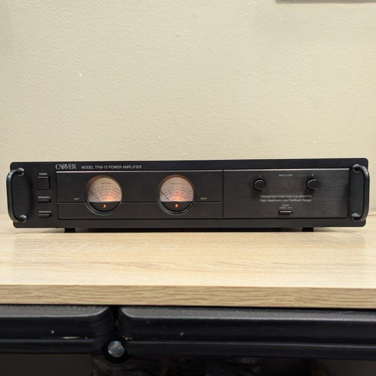 Carver TFM-15 Power Amplifier
