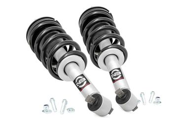 Rough Country N3 Leveling Struts 2 Inch | Loaded Strut | Chevy/GMC Sierra 1500 (19-26)/Silverado 1500 (19-26)