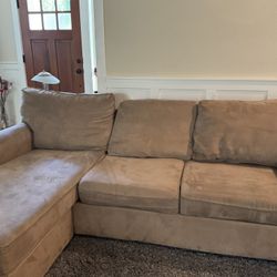 Comfortable Couch With Same Color Electric Recliner
