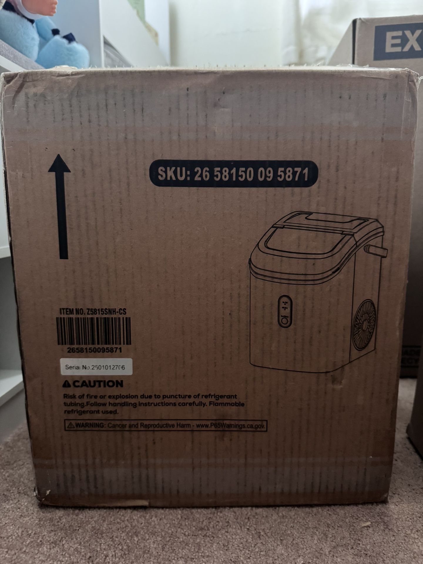 Brand New ice Maker Machine