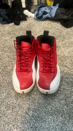 Jordan 12 Gym Red Size 12 – Clean Used Condition