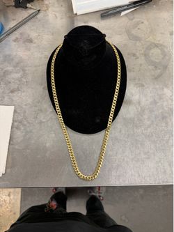 14K Cuban Necklace