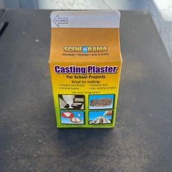 SceneARama Casting Plaster For School