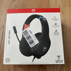 Turtle Beach Airlite™ Fit Wired Gaming Headset for Nintendo Switch™ 2