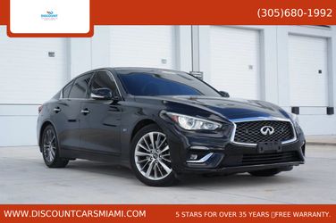 2019 INFINITI Q50