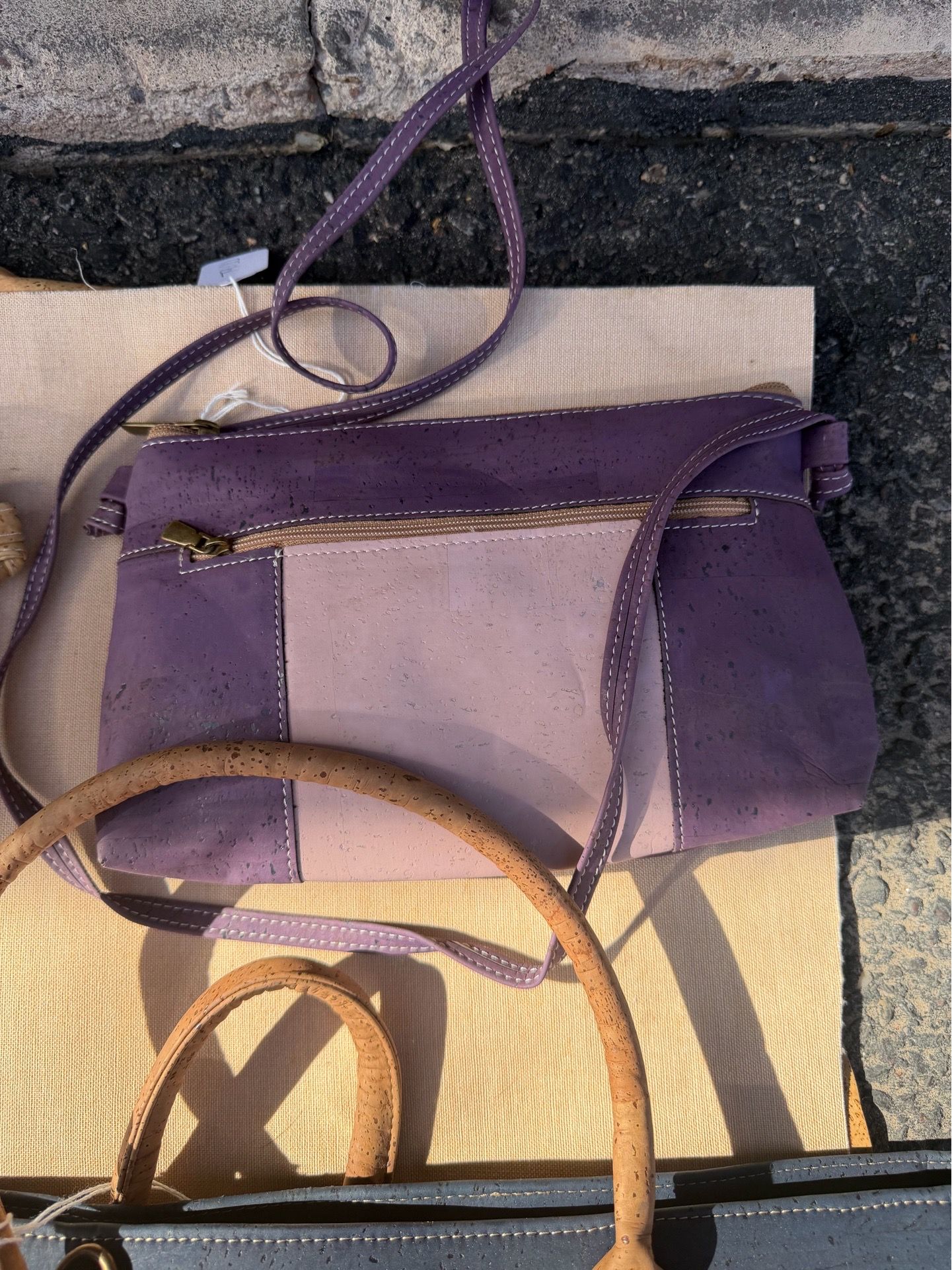 Cork bag