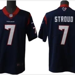 Houston Texnas #7 C.J. Stroud Stitched Jersey