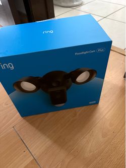 Ring camera
