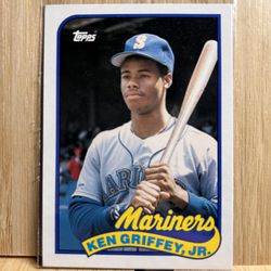 1989 Topps Traded - #41T Ken Griffey Jr (RC) NM 