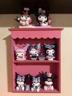 Kuromi figures