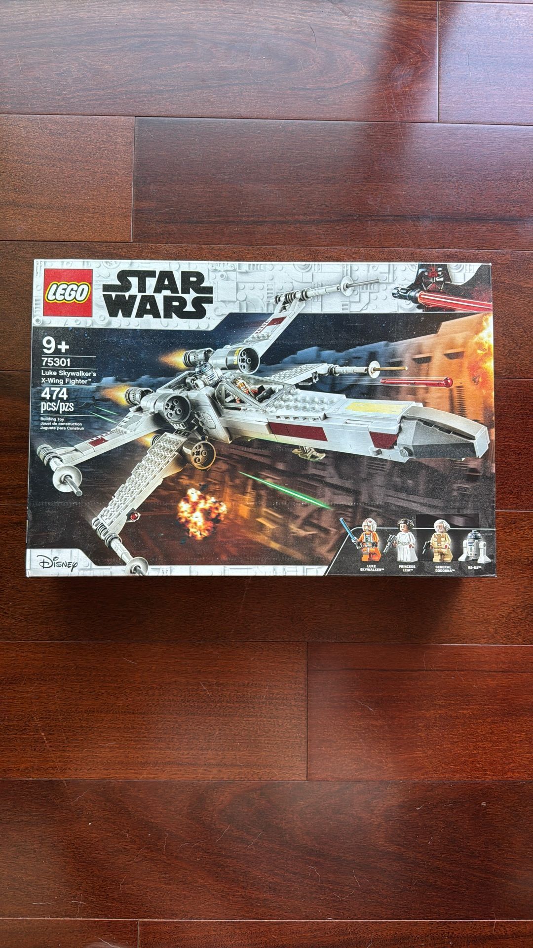 Lego Star Wars Luke Skywalker’s C-Wing Fighter 75301