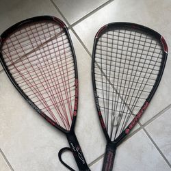 Head and ektelon racquetball racquets