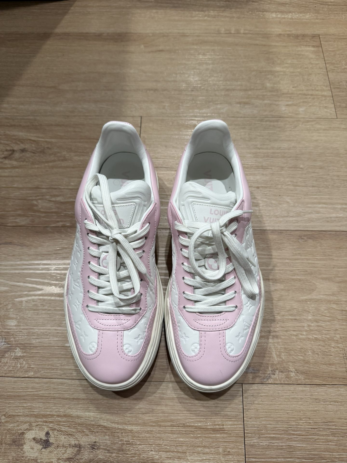 Louis Vuitton Groovy Platform Sneackers