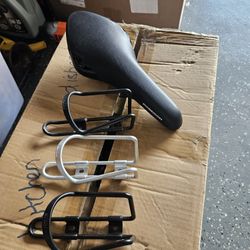 Bike Seat And Drink Holders