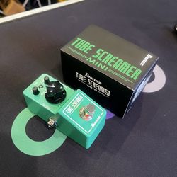 Ibanez Mini Tube Screamer TSMINI Electric Guitar Effect Pedal NEW!!