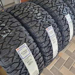 ( 4 ) LT275/55R20 BFGOODRICH (100%)