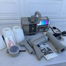 Vintage Campbell Hausfeld Portable Tankless Air Compressor 