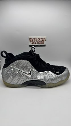 Nike Air Foamposite Pro Silver Surfer Sz. 10.5