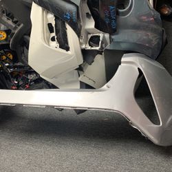 2017 - 2020 TOYOTA PRIUS PRIME REAR BUMPER COVER OEM USED 52159-47210
