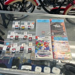 Nintendo Switch Games ~ Many To Choose From
