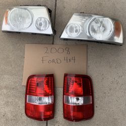 Head Lights And Tail Lights For 2008 Ford f150 