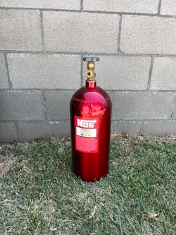 10 pound nos/noz tank