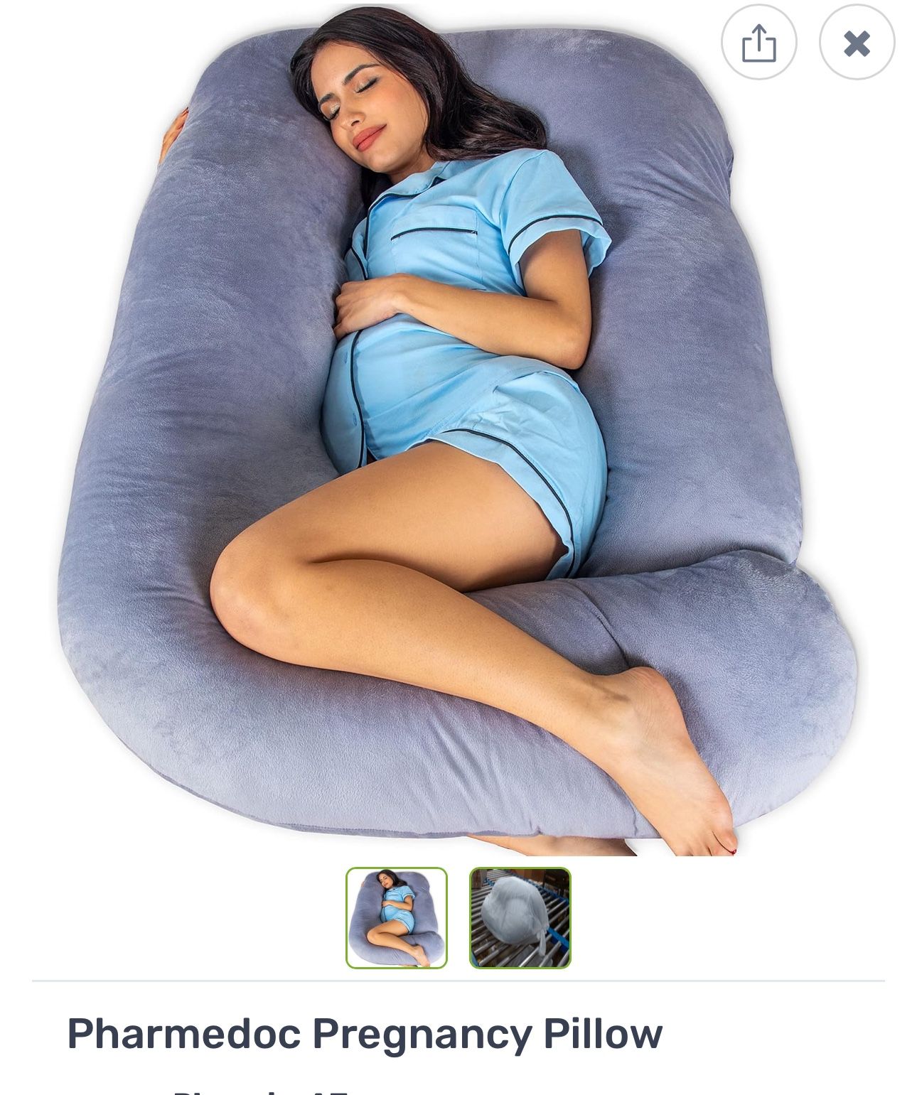 Pregnancy Pillow