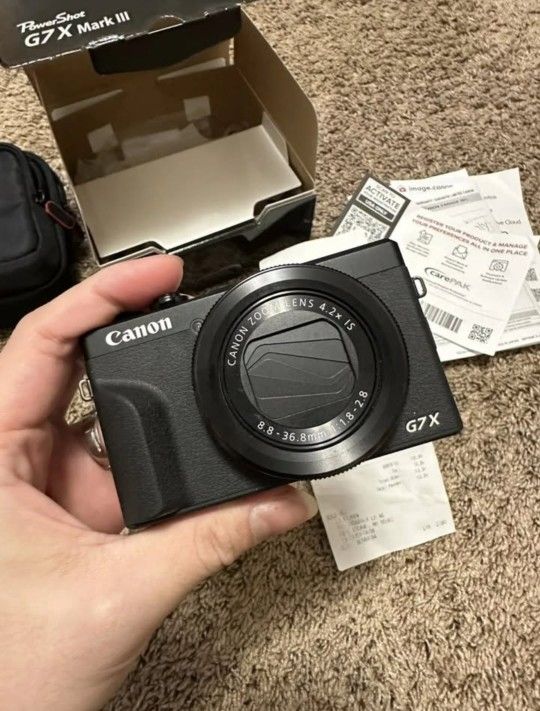 Canon PowerShot G7X Mark III Digital Camera