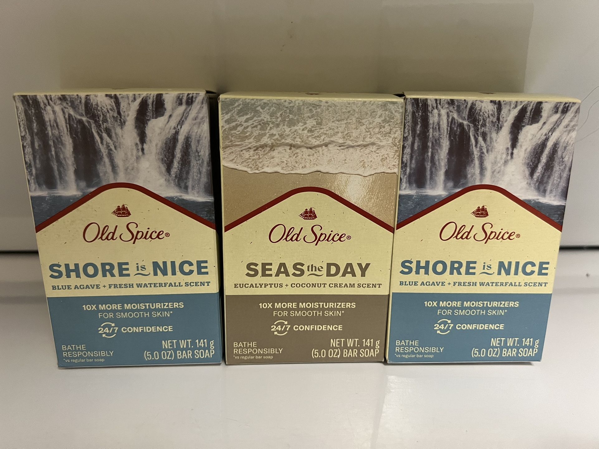 Old Spice Bar Soap all 3 for $10