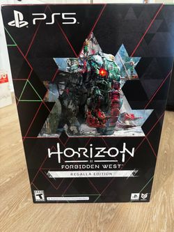 Horizon Forbidden West Regalla Edition PS5