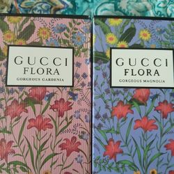 GUCCI FLORA 3.3oz Bottles  Brand New 