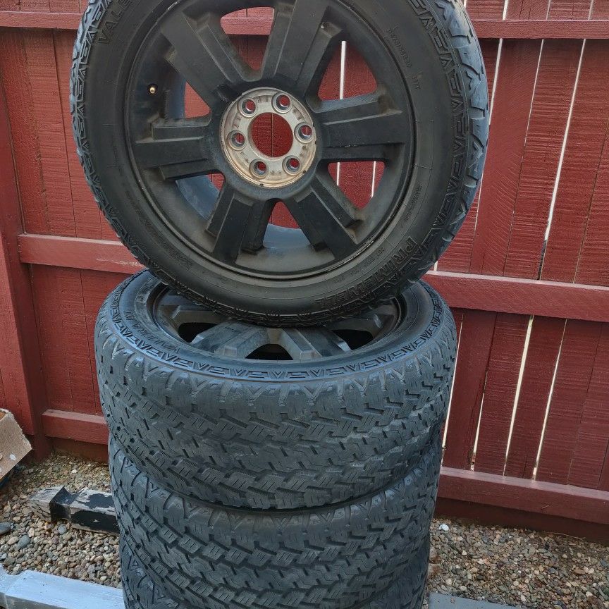 Wheel And Tire From Ford F150.