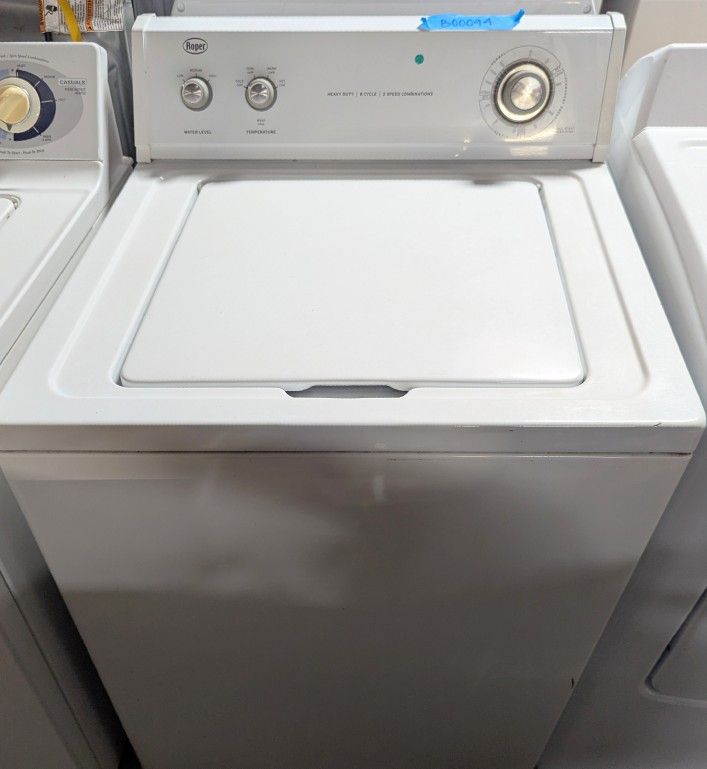 Roper Top Load Washer w/warranty