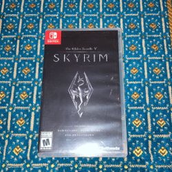 Skyrim nintendo switch