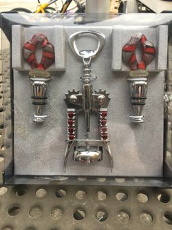 Wine Lover Gift Set by Wild Eye Designs $7