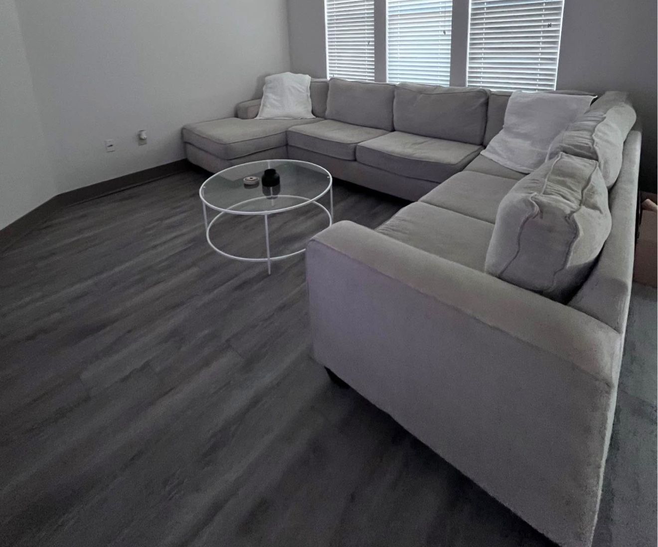 Sectional couch