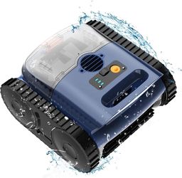 NEW! Cordless Robotic Pool Cleaner