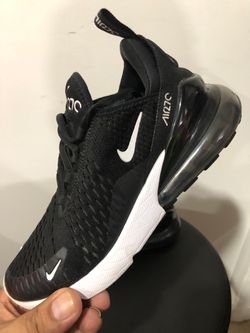 Nike Air Max 270 Women's Sneaker - Black/White (Size 7)
