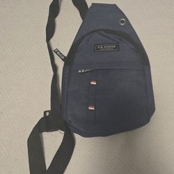 Fashion Instinct Blue Shoulder Bag