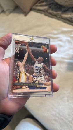1993-94 Fleer Ultra Shaquille O’Neal #135