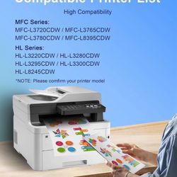 TN229XL TN229 Toner Cartridge Replacement for Brother TN229 XL TN 229XL TN-22...