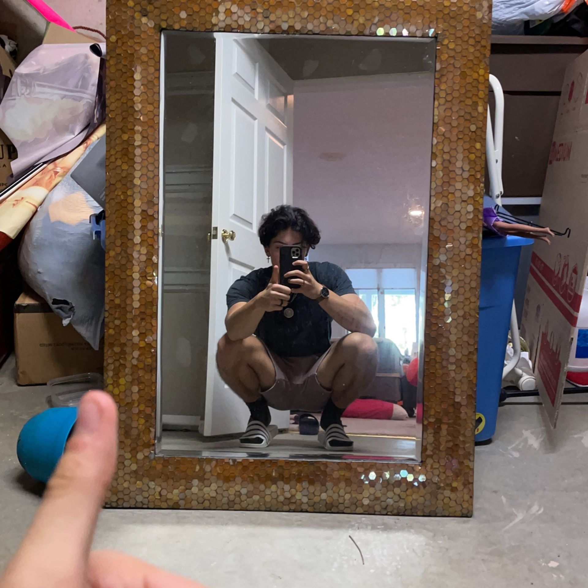 Large Bathroom Mirror