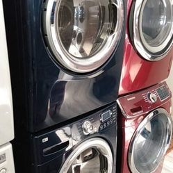 LG Washer And Gas Dryer Set For $745