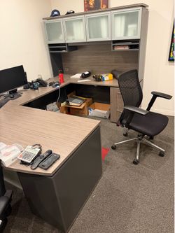 Executive desk