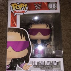 Bret The Hitman Hart Funko Pop