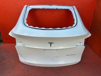 2020 2021 2022 2023 2024 TESLA MODEL Y LIFTGATE SHELL PANEL OEM